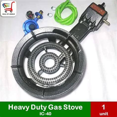 Heavy Duty LPG Gas Stove Set ICook IC40 High Quality W Regulator 1