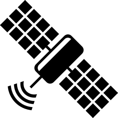 Space Satellite Station Icons Free Download