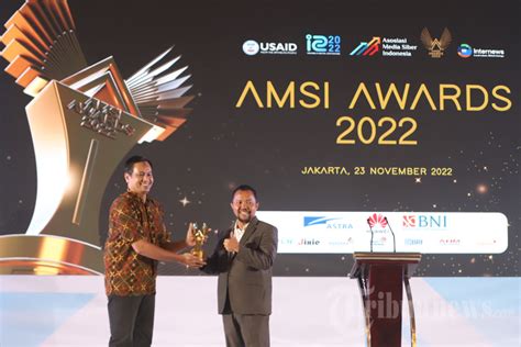 TribunKaltim Co Raih AMSI Awards 2022 Foto 3 1946272 TribunNews