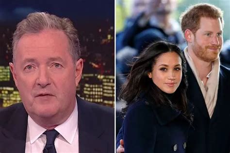 Piers Morgan Slams Omid Scobie S Claims He Called For Meghan And Harry