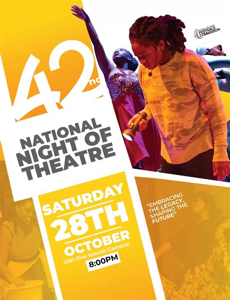 Antigua And Barbuda Festivals Commission Confirms A Night Of Theatre