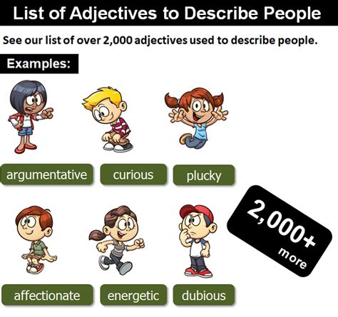 Adjectives To Describe People 0 Hot Sex Picture