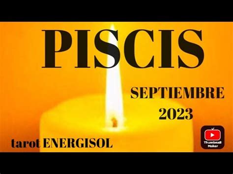 Piscis Est S Obligado A Tomar Una Decisi N Septiembre