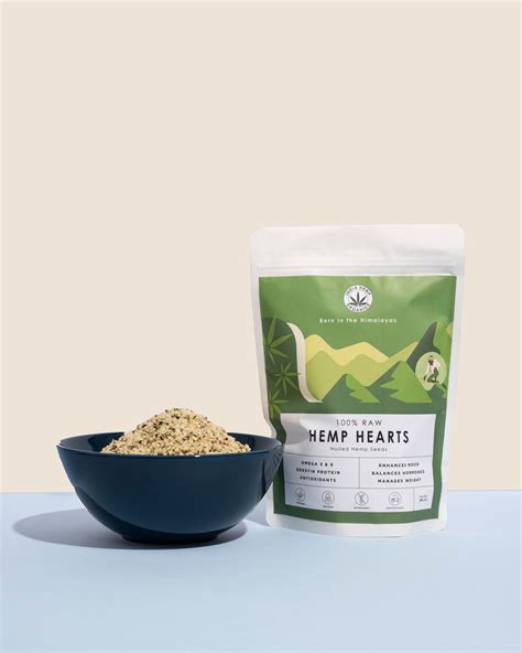 India Hemp Organics Hemp Hearts Organic Store