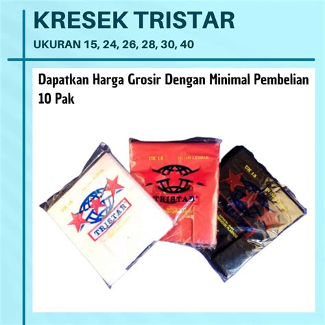 Jual Ap Harga Grosir Kantong Kresek Ukuran Isi Lembar Ramah