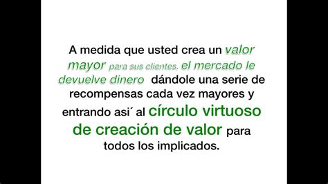 Como Crear Valor Para Nuestros Clientes En Tiempos De Crisis Video