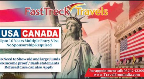 Usa B B Visitor Visa Documents Details Fasttreck Travels Blog