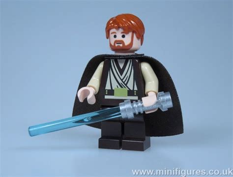 Old Ben Cm Custom Minifigure