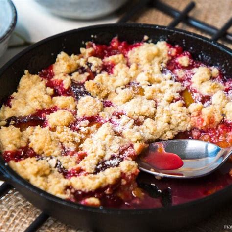 Vollkorn Pflaumenkuchen Mit Streuseln