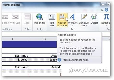 How to Watermark Worksheets in Excel 2010 and 2013