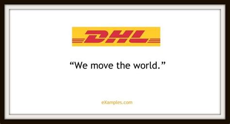 slogan dhl | Slogan, Company taglines, Brand taglines