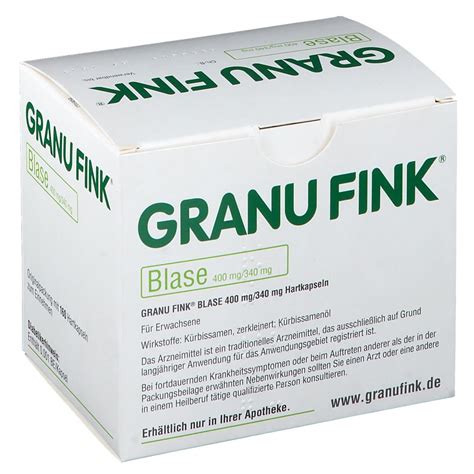 GRANU FINK BLASE 160 St Shop Apotheke