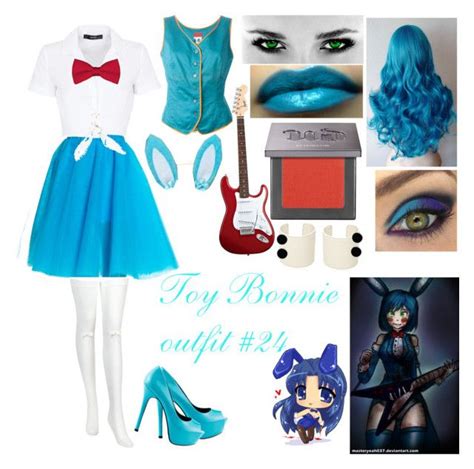 Toy Bonnie Outfit 24 Cosplay Outfits Fnaf Costume Fandom Outfits