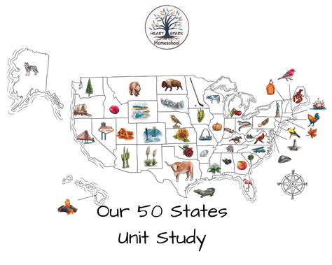 Our 50 States Full Unit Study – Nuggets of Wisdom