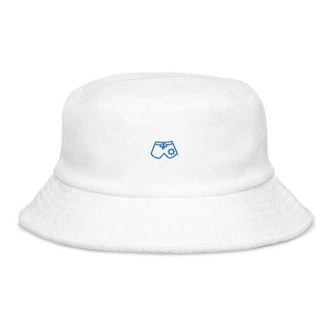 Cabana Boys Unstructured Terry Cloth Bucket Hat