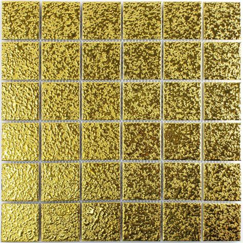 Ritz Gold Ceramic Mosaic Tile