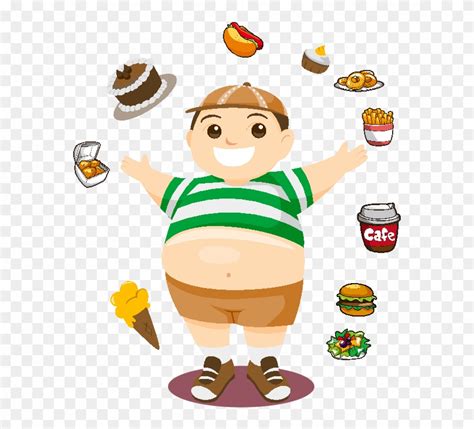 Svg Black And White Download Childhood Obesity Overweight - Child ...