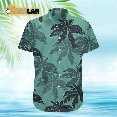 Tommy Vercetti Costume Cosplay Hawaiian Shirt - Zerelam