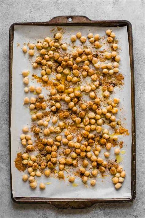 Roasted Chickpea Fall Salad Jar Of Lemons