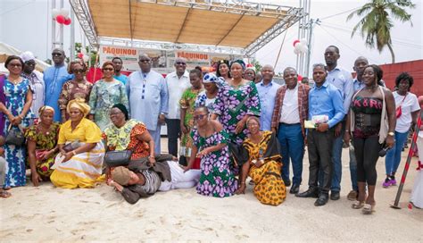 Côte d Ivoire Municipales à Marcory le fort engagement des femmes