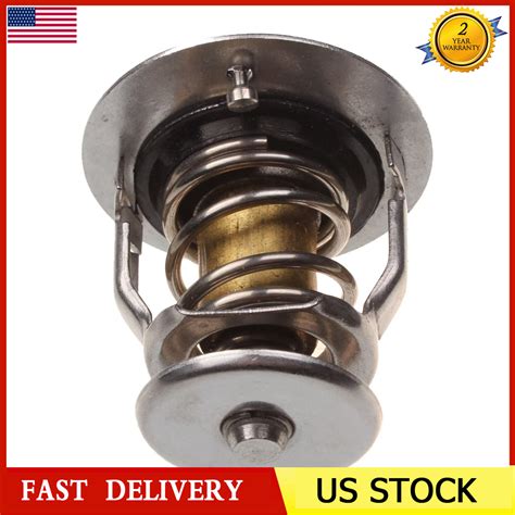 160F Thermostat 129155 49801 For Yanmar 3D84E 3D88E 4D88E Komatsu