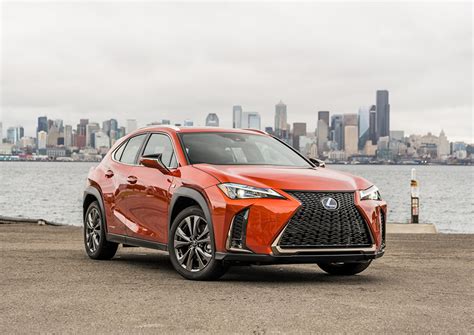 Papeis De Parede Lexus Ux H F Sport Laranja Met Lico Carros