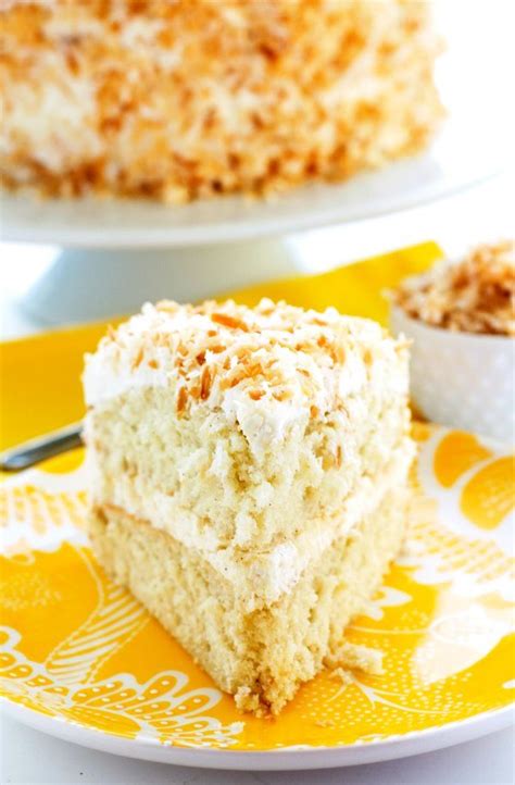 Best Ever Coconut Cream Cake • Food Folks and Fun