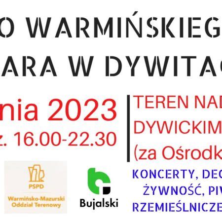 Święto Warmińskiego Piwowara w Dywitach 2023 Mazury Travel