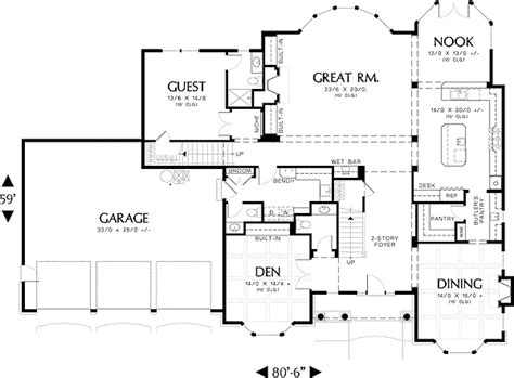 Spacious Mini Estate 6979am Architectural Designs House Plans