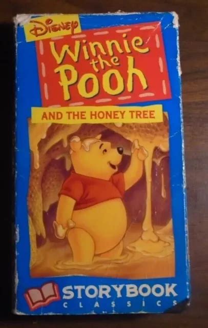 Winnie The Pooh And The Honey Tree Vhs Storybook Classics Eur 3 72 Picclick Fr