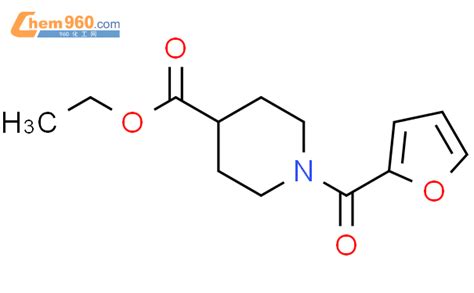 333349 01 2 1 Furan 2 Carbonyl Piperidine 4 Carboxylic Acid Ethyl