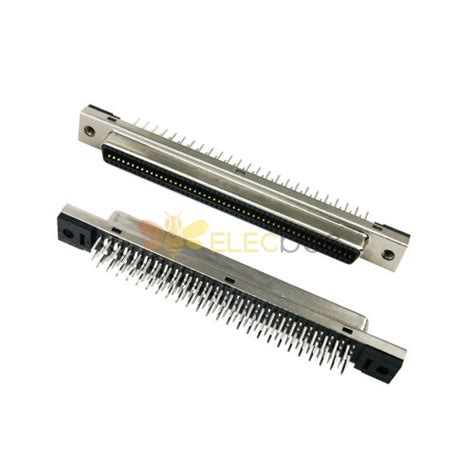 Scsi Connector Pin Cn Type Straight Female Dip Type Pcb Mount