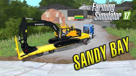 Farming Simulator Sandy Bay Episode Youtube