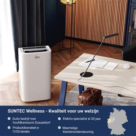 Suntec Impuls Eco R Mobiele Lokale Air Conditioner Airco