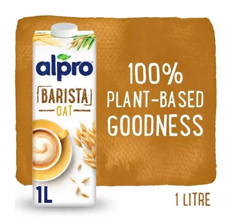 Alpro Nap J Owsiany Barista Oat L X Szt Promocja