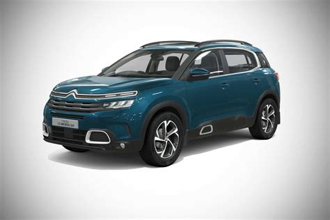 Citroen C5 Aircross Tijuca Blue 2021 Autobics