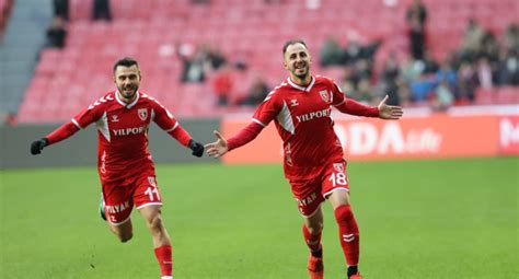 Yılport Samsunspor dan kritik 3 puan TRT Spor