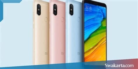 5 Rekomendasi Hp Xiaomi Di Bawah 1 Jutaan