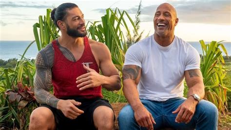 Roman Reigns Vs The Rock Still On Despite Wwe Royal Rumble Results