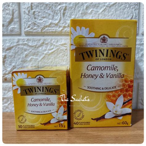 Jual Twinings Camomile Honey Vanilla Sachet Kota Bandung The