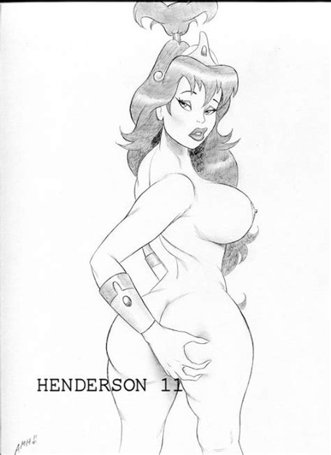 Rule 34 Captain N The Game Master Henderson Large Breasts Princess