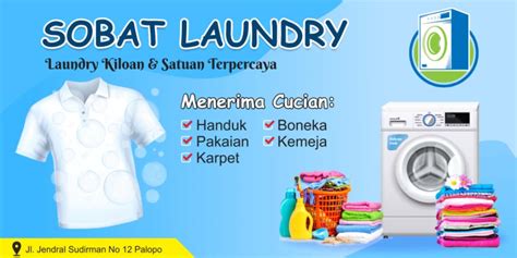 Desain Spanduk Laundry Kiloan With Coreldraw 2021 Otosection Porn Sex