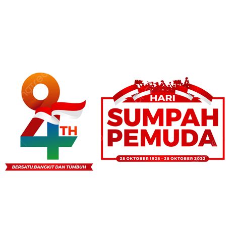 Hari Sumpah Pemuda Vector Png Images Logo Hari Sumpah Pemuda Hsp