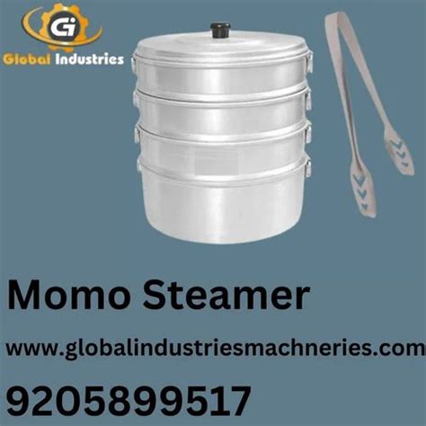 Gi Momo Steamer For Industrial At Rs In Noida Id