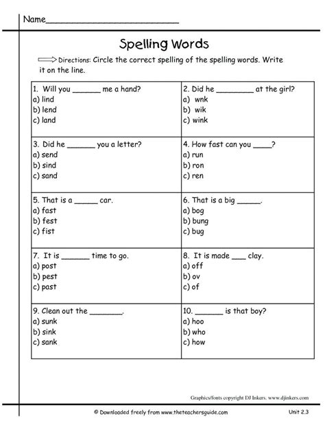 Rd Grade Math Staar Test Practice Worksheets