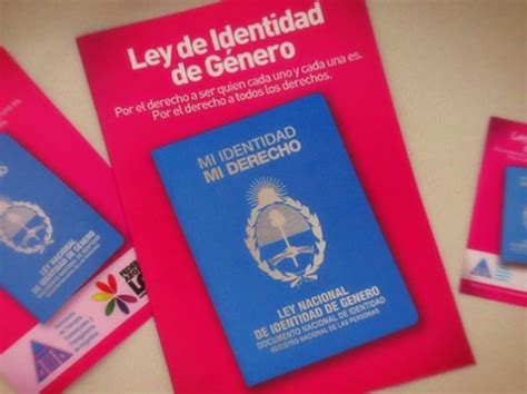 Análisis De La Ley De Identidad De Género En Argentina Pienso Luego Pienso Luego Existo