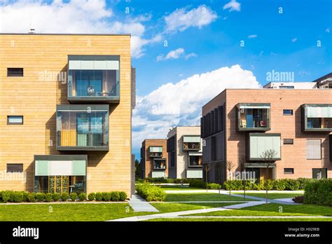 Modern residential architecture Stock Photo - Alamy