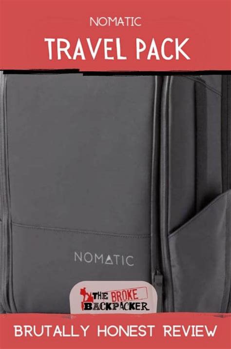 EPIC Nomatic Travel Pack Review - Tried and Tested in 2024