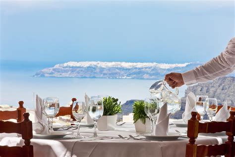 Pyrgos Restaurant – Weddings in Santorini