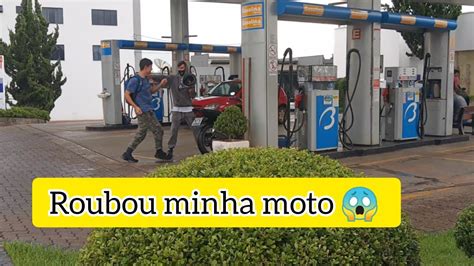 Trolagem No Posto De Gasolina Quase Deu Ruim YouTube